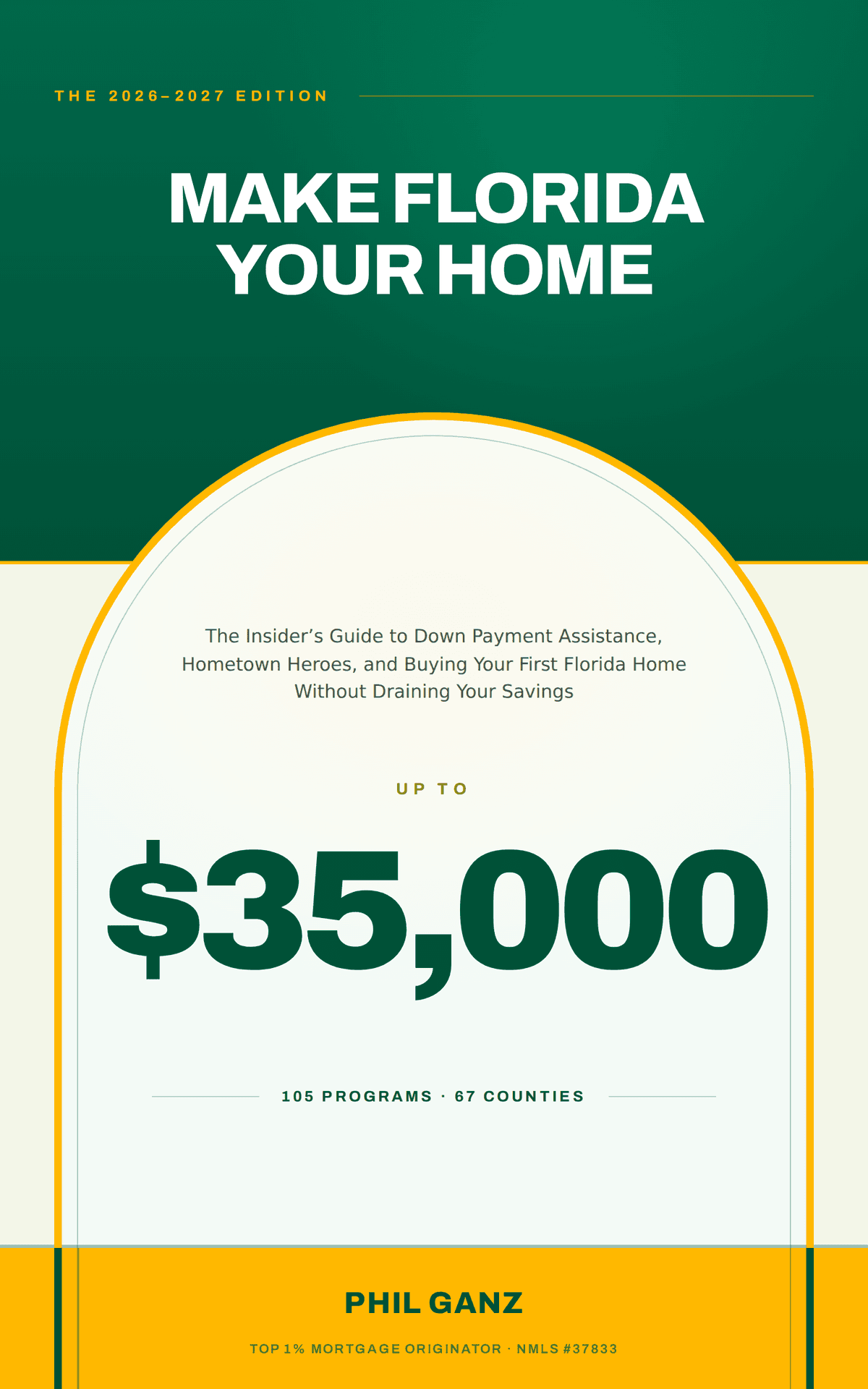 Make Florida Your Home book cover by Phil Ganz