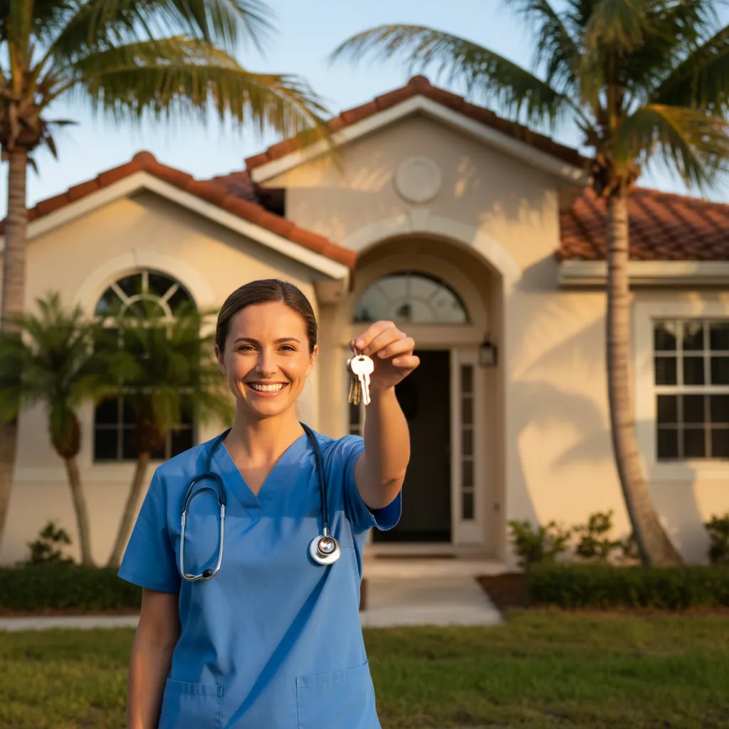 Florida Nurse Next Door Program: Up to $15,000 in Homebuyer Assistance (2026)