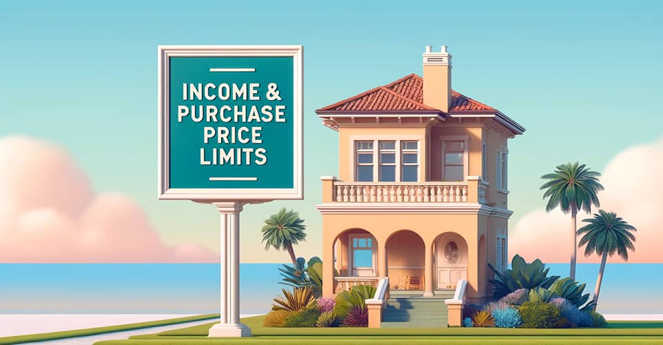 Florida Housing Corp Limits & Purchase Price Limits in 2024