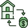 Down Payment Assistance Icon