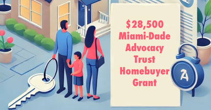 The Miami-Dade Economic Advocacy Trust (MDEAT) offers a Homeownership Assistance Program (HAP) designed to help low-to-moderate-income families achieve homeownership.