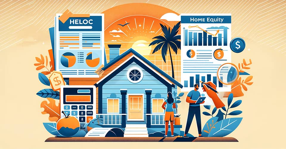 Florida Home Equity Line of Credit (HELOC) Best Rates