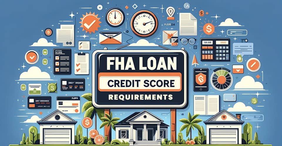 Florida FHA Loan Credit Score Requirements in 2024