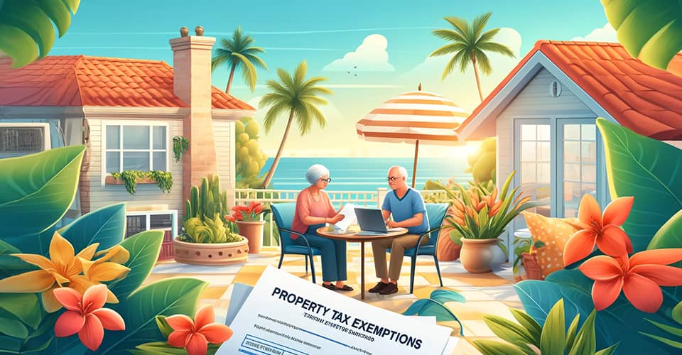 Florida Property Tax Exemptions for Seniors Guide & How to Claim Them